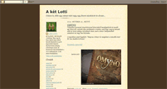 Desktop Screenshot of ketlotti.blogspot.com