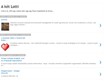 Tablet Screenshot of ketlotti.blogspot.com