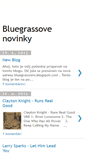 Mobile Screenshot of bluegrassovenovinky.blogspot.com