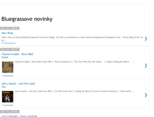 Tablet Screenshot of bluegrassovenovinky.blogspot.com