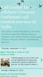 Mobile Screenshot of callcenter-in-india.blogspot.com
