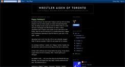 Desktop Screenshot of aidenwrestling.blogspot.com