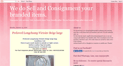 Desktop Screenshot of brandbags4u.blogspot.com