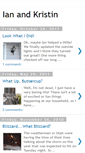 Mobile Screenshot of ianandkristin.blogspot.com