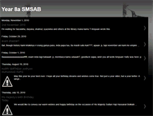 Tablet Screenshot of eighta-smsab.blogspot.com