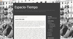 Desktop Screenshot of emilio94-literatura.blogspot.com