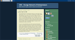 Desktop Screenshot of oneoswego.blogspot.com