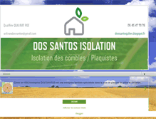 Tablet Screenshot of dossantosjulien.blogspot.com