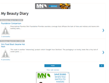 Tablet Screenshot of mybeautydiary-cc.blogspot.com