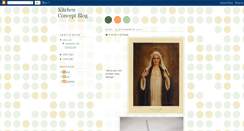 Desktop Screenshot of kitchenday.blogspot.com