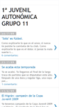Mobile Screenshot of futbolxuvenilgalego.blogspot.com