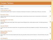 Tablet Screenshot of ceritaseruterbaru.blogspot.com