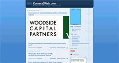 Desktop Screenshot of cam2web.blogspot.com