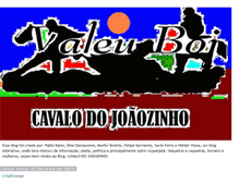 Tablet Screenshot of cavalodojoaozinho.blogspot.com