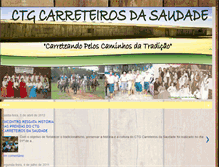 Tablet Screenshot of carreteirosdasaudade.blogspot.com