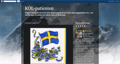 Desktop Screenshot of kol-patienten.blogspot.com
