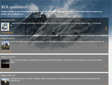 Tablet Screenshot of kol-patienten.blogspot.com