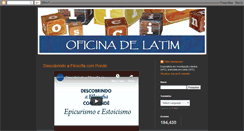 Desktop Screenshot of oficinadelatim.blogspot.com