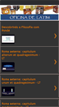 Mobile Screenshot of oficinadelatim.blogspot.com