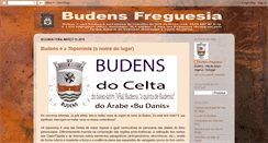 Desktop Screenshot of budensfreguesia.blogspot.com