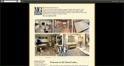 Desktop Screenshot of mgstonecrafts.blogspot.com