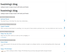Tablet Screenshot of hweimingblog.blogspot.com