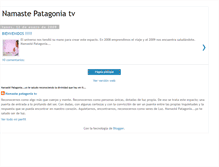 Tablet Screenshot of namastepatagoniatv.blogspot.com