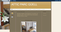 Desktop Screenshot of apartmentparcguell.blogspot.com