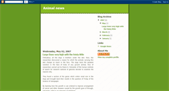 Desktop Screenshot of hobby-animals.blogspot.com