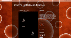 Desktop Screenshot of cindysjourneytosisterlocks.blogspot.com