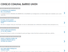 Tablet Screenshot of consejocomunalbarriounion.blogspot.com