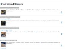 Tablet Screenshot of brianconrad.blogspot.com