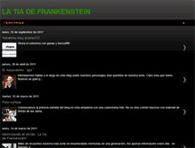 Tablet Screenshot of latiadefrankenstein.blogspot.com