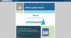 Desktop Screenshot of christ-coastal.blogspot.com