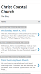 Mobile Screenshot of christ-coastal.blogspot.com