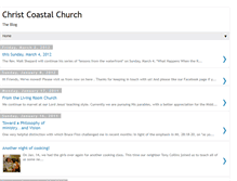 Tablet Screenshot of christ-coastal.blogspot.com