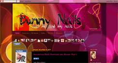 Desktop Screenshot of bunnynails.blogspot.com