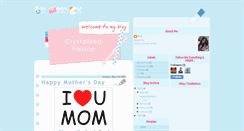 Desktop Screenshot of crystalcutez.blogspot.com