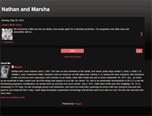 Tablet Screenshot of nathanandmarsha.blogspot.com