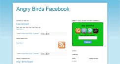 Desktop Screenshot of facebookangrybirds.blogspot.com