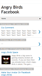 Mobile Screenshot of facebookangrybirds.blogspot.com