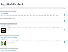 Tablet Screenshot of facebookangrybirds.blogspot.com