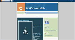 Desktop Screenshot of jennifer-jason-leigh-photos.blogspot.com