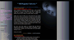 Desktop Screenshot of pequeuniverso.blogspot.com