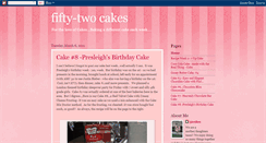 Desktop Screenshot of fifty-twocakes.blogspot.com