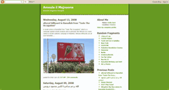 Desktop Screenshot of majnouna.blogspot.com