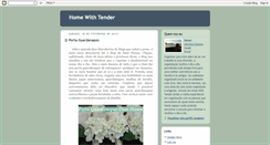 Desktop Screenshot of homewithtender.blogspot.com