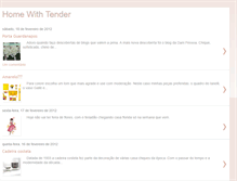 Tablet Screenshot of homewithtender.blogspot.com