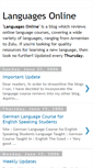 Mobile Screenshot of languagesonline.blogspot.com