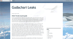 Desktop Screenshot of gudacharileaks.blogspot.com